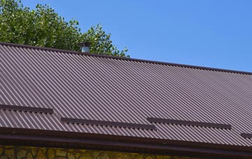 typical Henlow corrugated roof uses