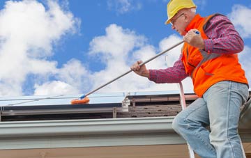 Henlow soft wash roof cleaning