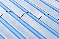 Henlow corrugated roofing